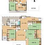 【田布施町波野】駅徒歩9分・スーパーすぐ！広いお庭と縁側のある和風住宅
