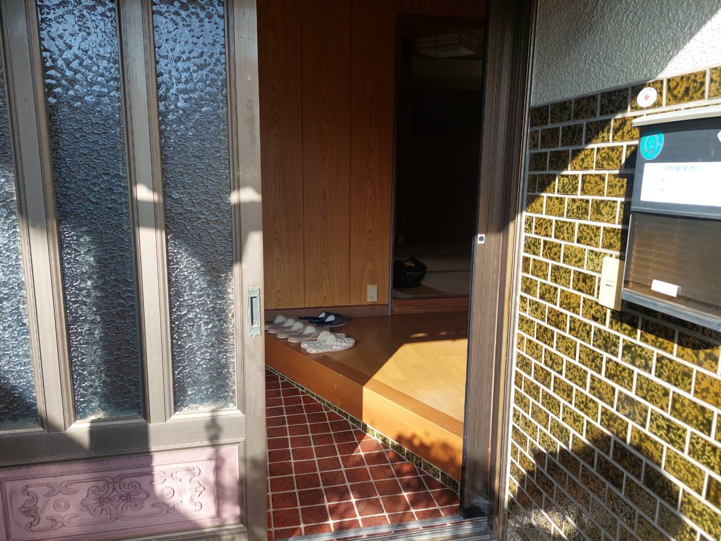 (玄関) (玄関) - 田布施町(山口県)の不動産・遺品整理はジャスティスへ