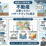知らないと損をする不動産 災害リスクとハザードマップの見方｜不動産価値への影響と資産を守る家選びのコツ