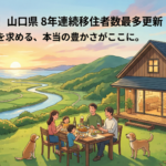 【2026年版】なぜ山口県が選ばれ続けるのか？ 8年連続「移住者数最多更新」の裏にある、数字以上の魅力とは