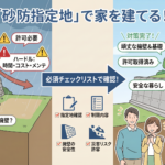 「気に入った土地が砂防指定地だった」家は建つ?許可は降りる?購入前の必須チェックリスト