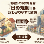 日影規制とは?隣にマンションが建ったらどうなる?自宅の日当たりを守るための超・初心者向け解説