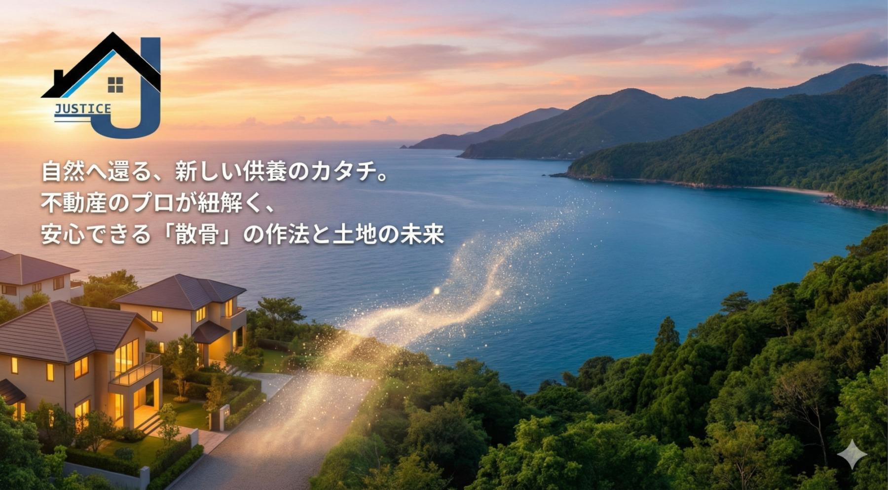 関心が高まる「散骨」ですが、知識不足はトラブルの原因になります。安心して終活を進めるための正しい作法とステップをお伝えします。