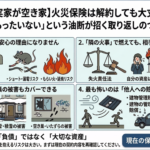 【実家が空き家】火災保険は解約しても大丈夫？「もったいない」という油断が招く取り返しのつかないリスク