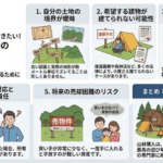 【山林購入の注意点】安易な契約で後悔しないために！近年注目されるリスクと購入前に確認すべき5つの重要ポイントを徹底解説