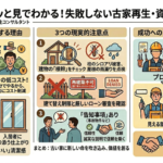 訳あり物件をDIYで再生して収益化！4〜5年前から続く大家さんブームの知恵に学ぶ、失敗しない購入の注意点と成功の心得