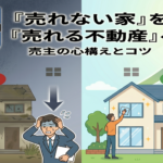 なぜあなたの不動産は売れないのか？長期間売れ残る状況を劇的に変える売主の心構えと今日からできる解決策