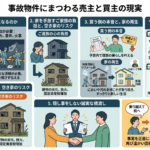事故物件はダメ？それとも掘り出し物？家を手放す方の切実な思いと、買う側の本音と選択