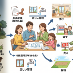 親が元気な今こそ!実家を空き家にしない相続準備と賢い管理方法:家族で話し合うべき相続・名義・処分を解説