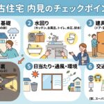中古住宅の内見で失敗しないコツ！必ず確認したいチェックポイントを徹底解説