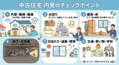 内見のチェックポイント