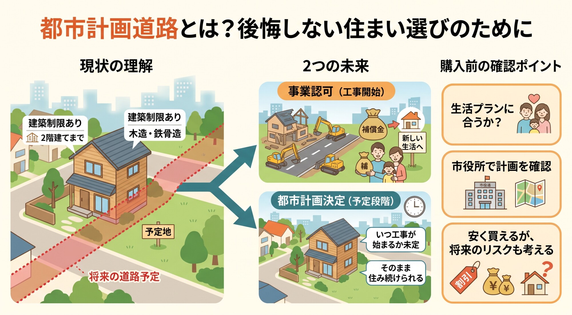 都市計画道路とは