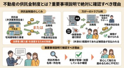 供託金制度のしくみ