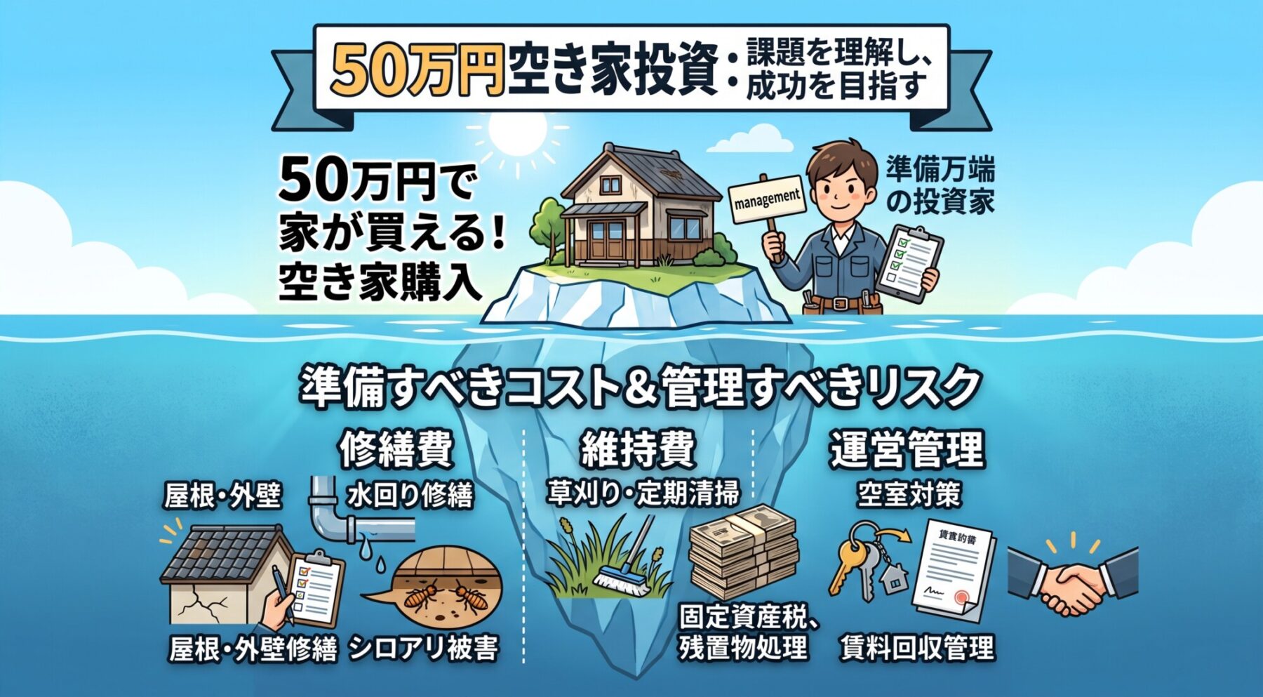 空き家投資