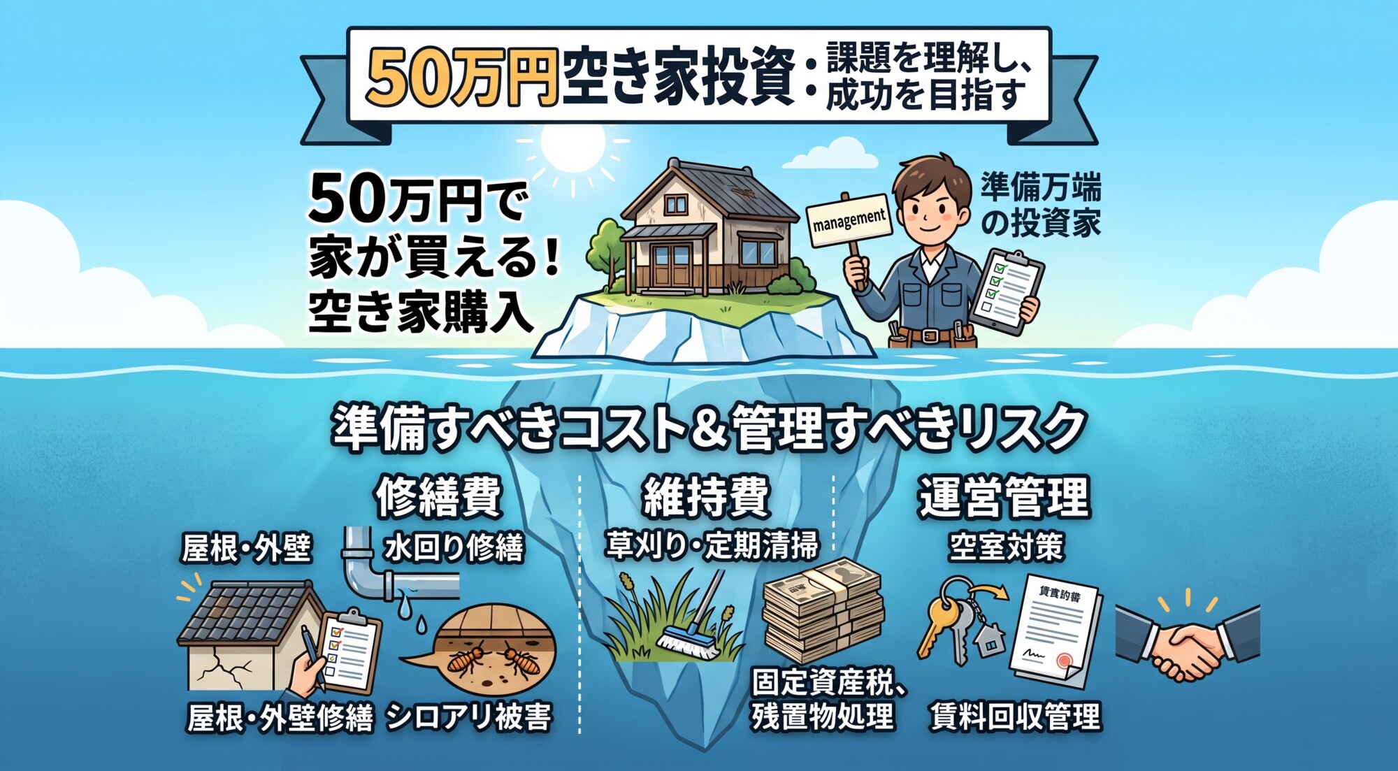 空き家投資