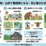空き家や山林を活用して養蜂家になるには？田舎の土地から始める基礎知識と注意点