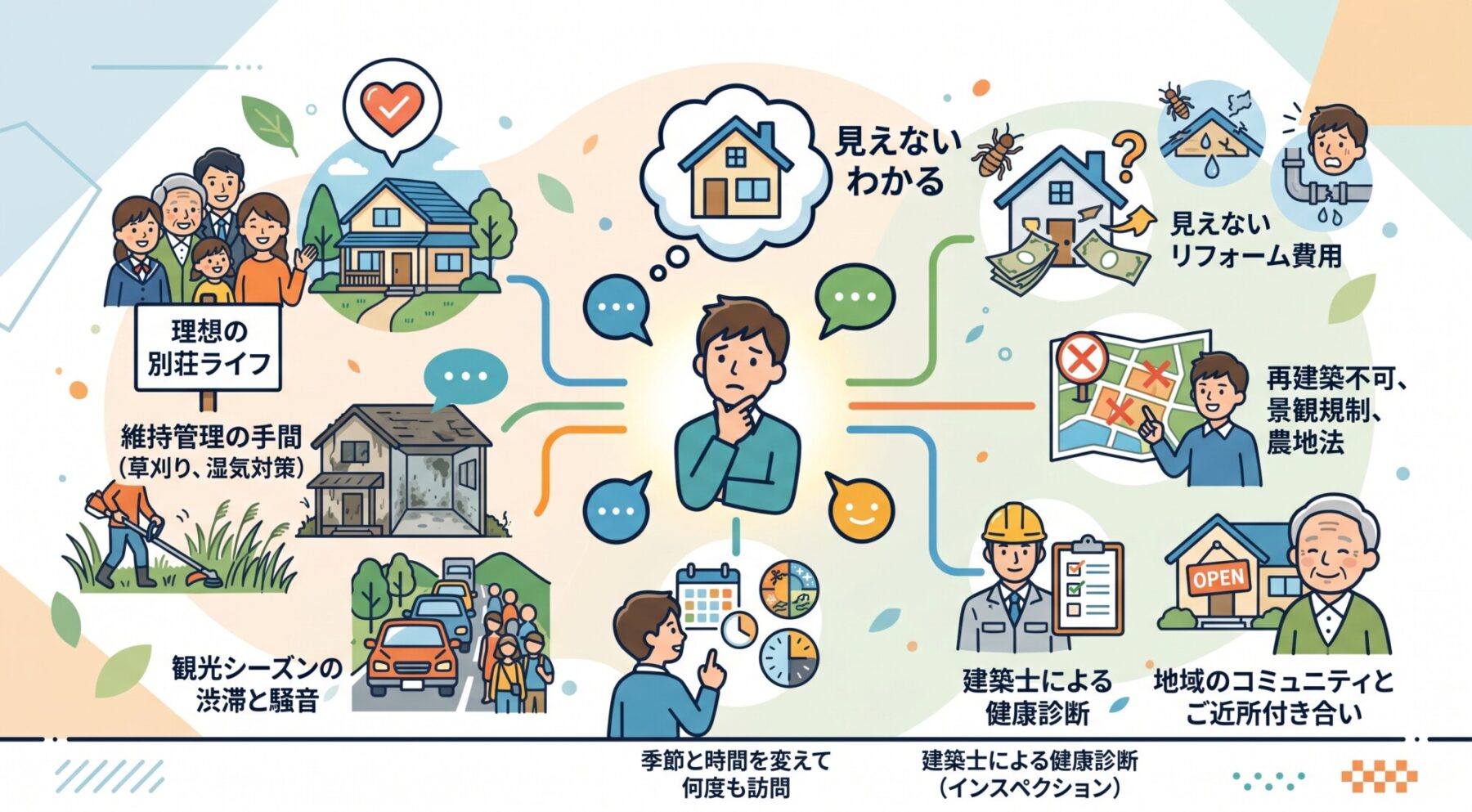 観光地の空き家を購入して後悔しない？知っておくべき現実と失敗しない選び方