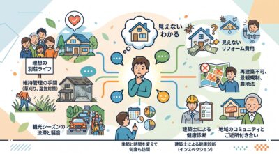 観光地の空き家を購入して後悔しない？知っておくべき現実と失敗しない選び方