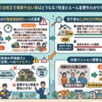 2027年の法改正で実家や古い家はどうなる？税金とルール変更をわかりやすく解説