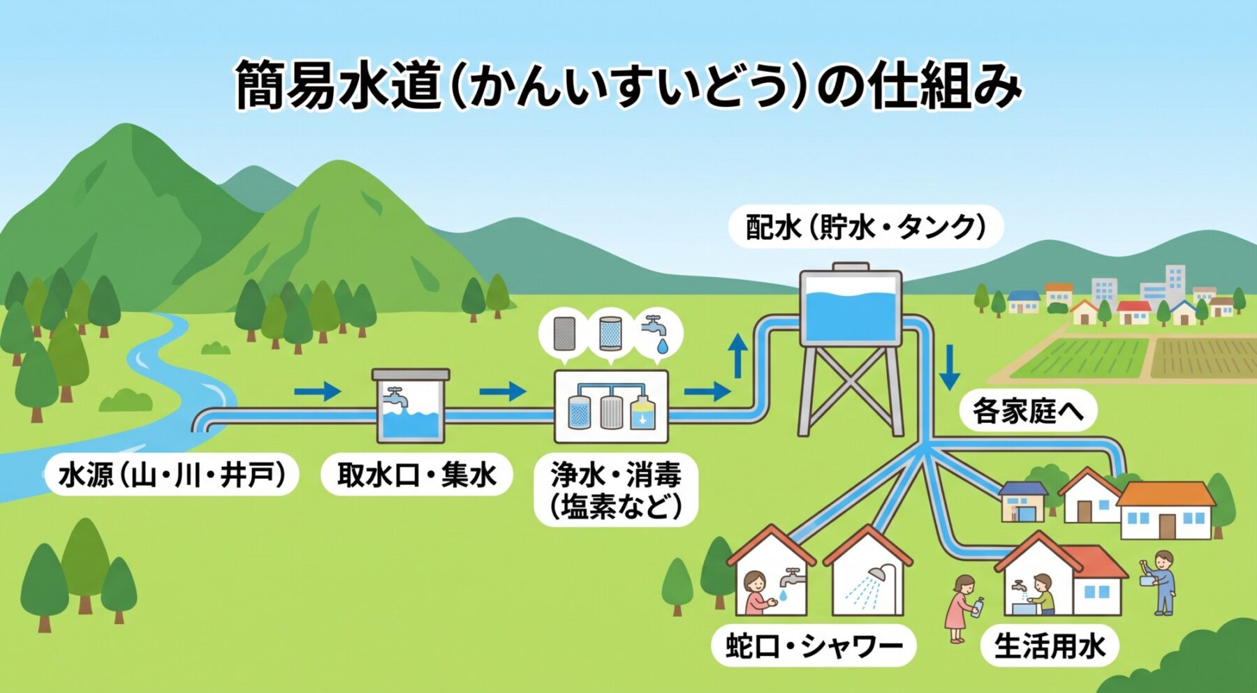 簡易水道