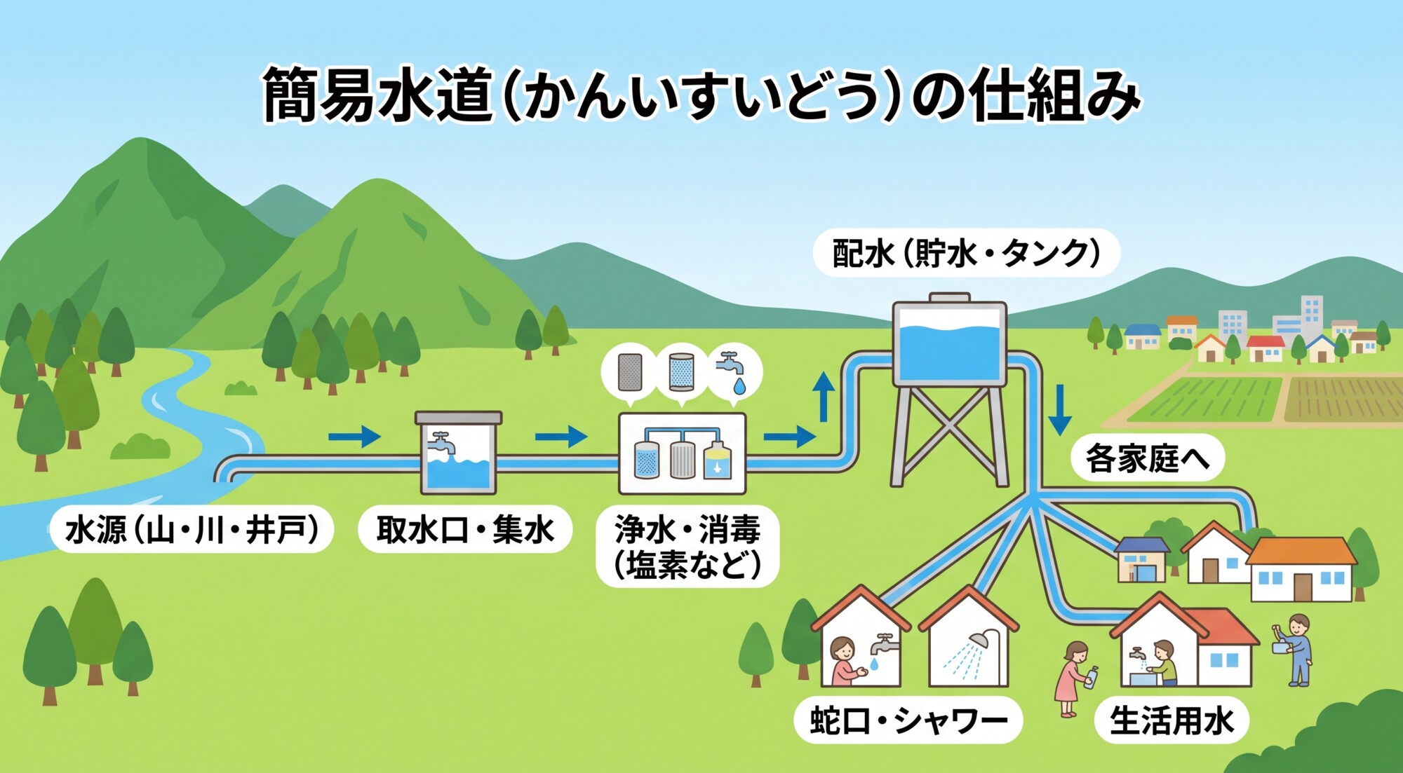 簡易水道