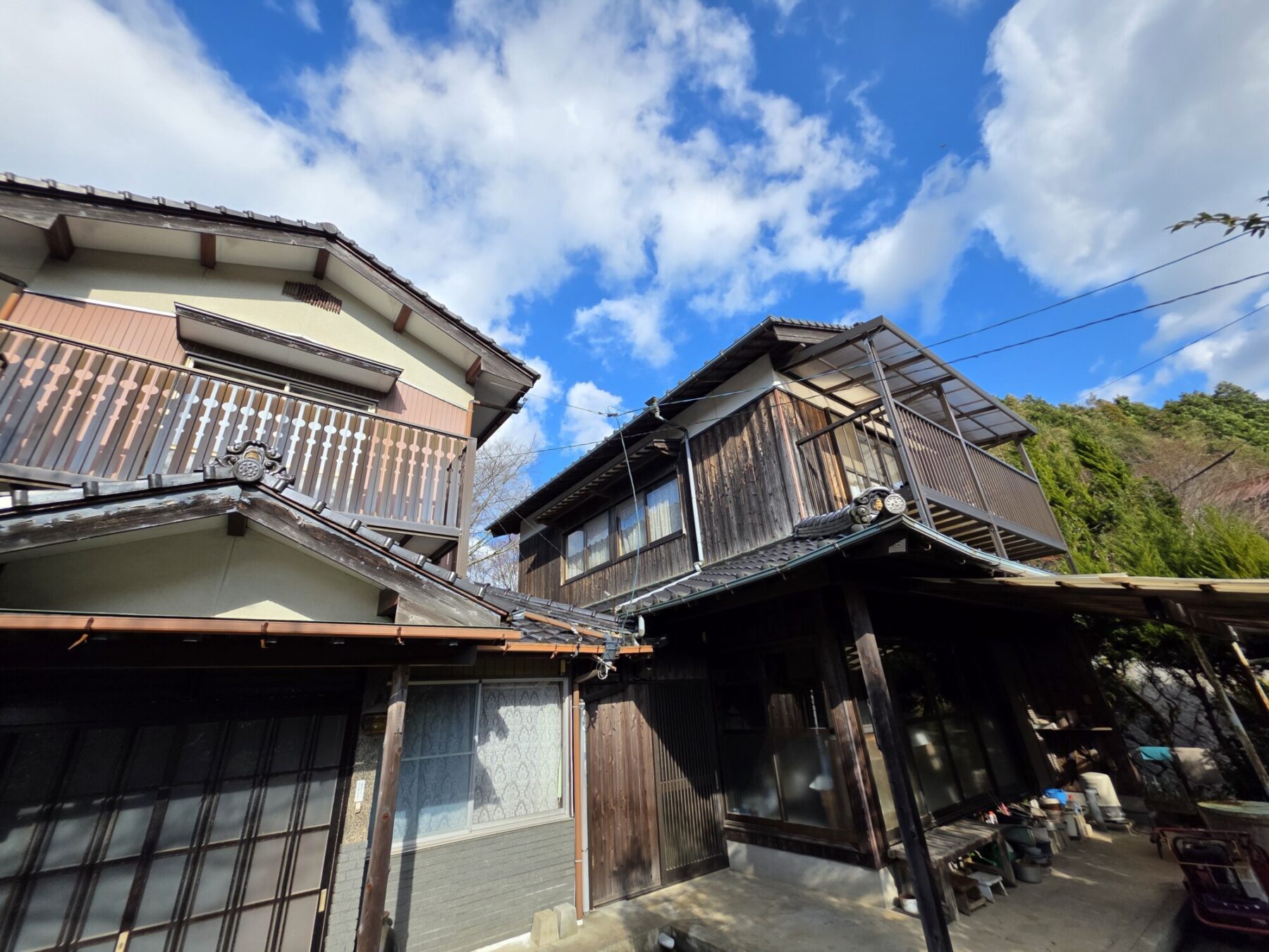 山口県光市大字岩田 50万円の中古住宅外観 (外観) 山口県光市大字岩田 50万円の中古住宅外観 (外観) - 田布施町(山口県)の不動産・遺品整理はジャスティスへ