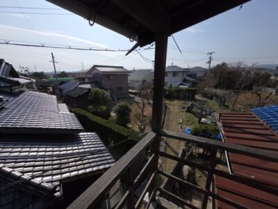2階からの眺望 (周辺)