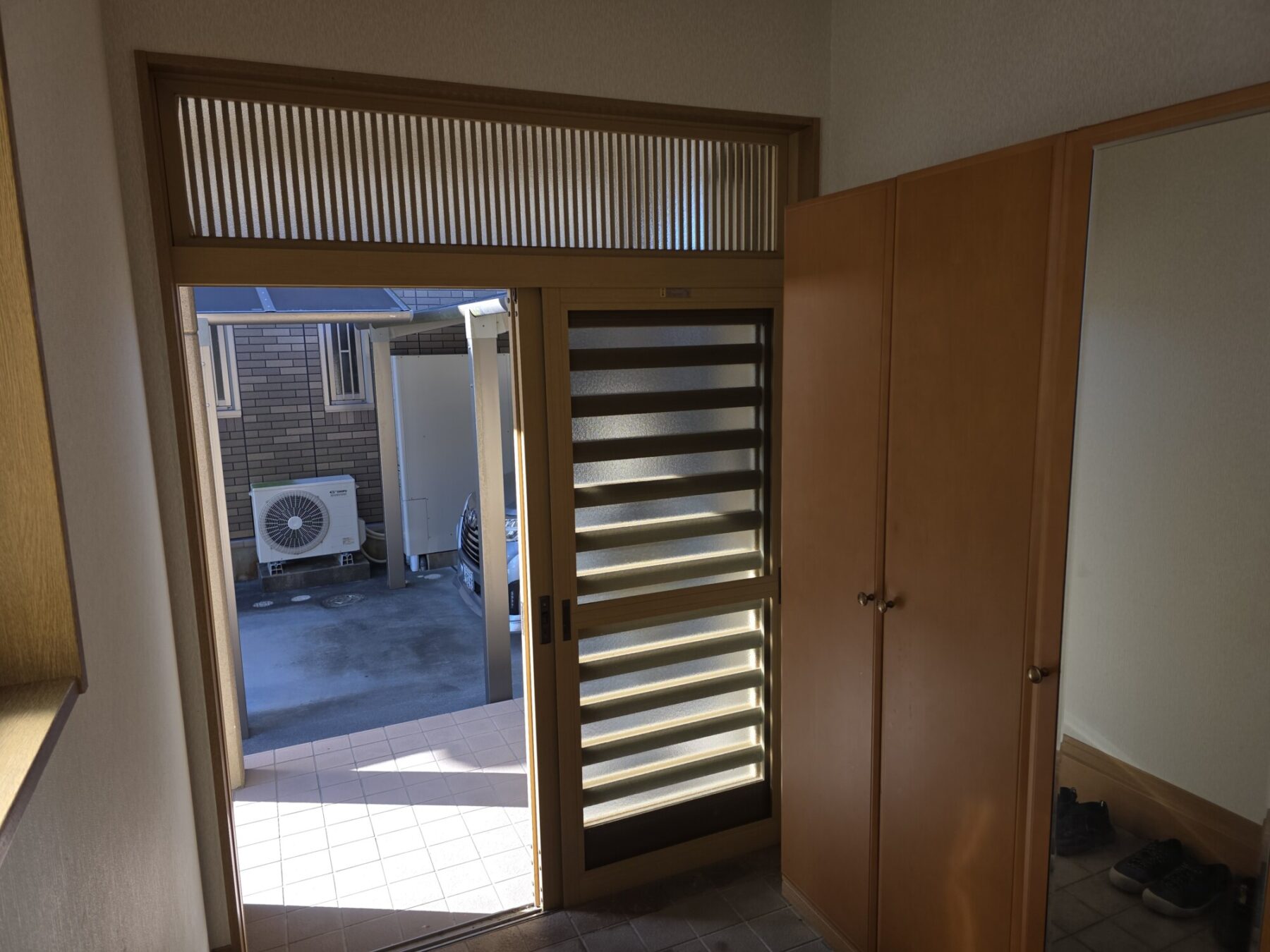 (玄関) (玄関) - 田布施町(山口県)の不動産・遺品整理はジャスティスへ