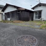 月4万円の平屋賃貸。作業に便利な屋根付きウッドデッキと「離れ」の部屋がある暮らし（岩国市玖珂町）