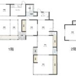 光市 賃貸 一戸建て(間取)