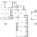 光市 賃貸 一戸建て(間取)