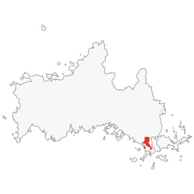 山口県平生町位置図