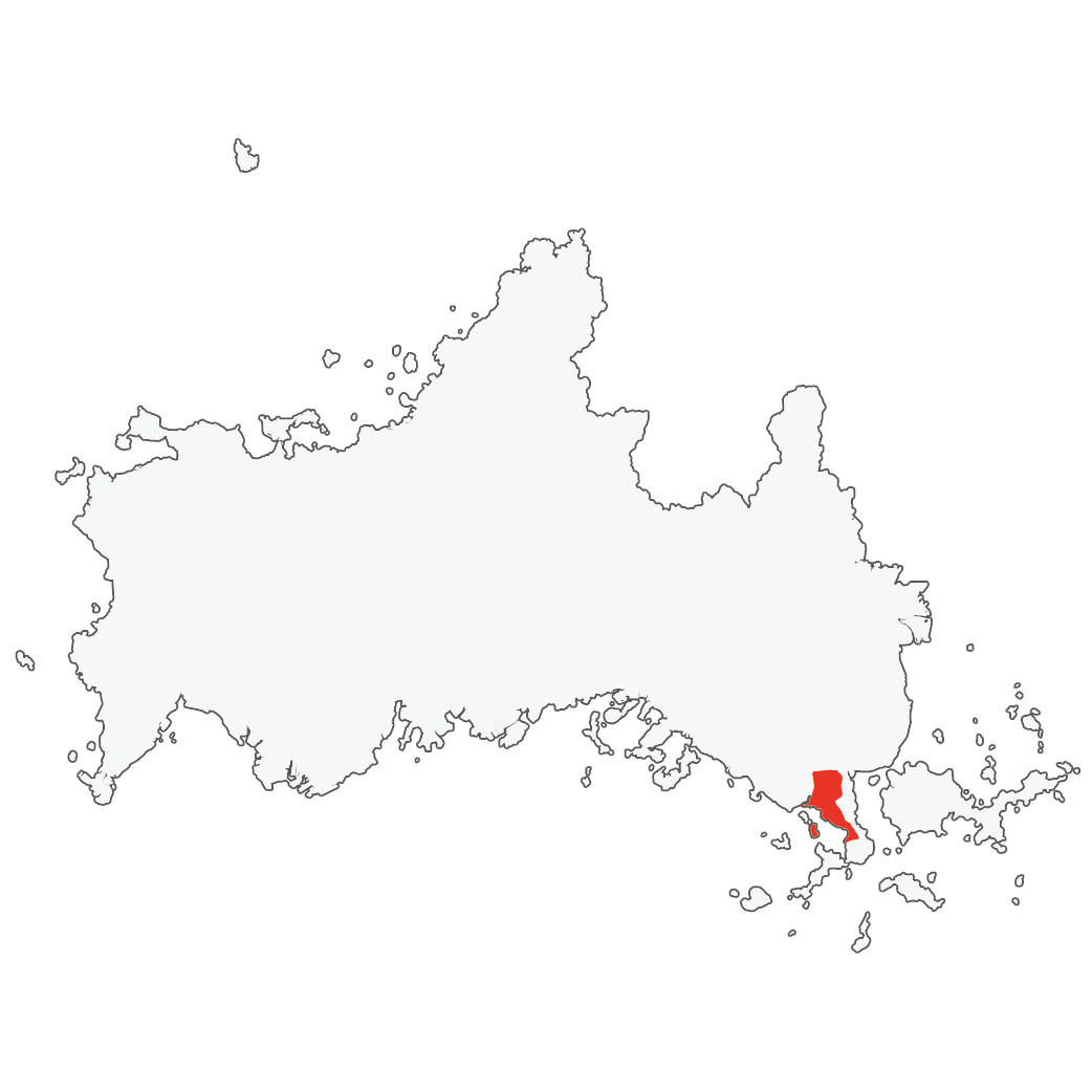 山口県平生町位置図