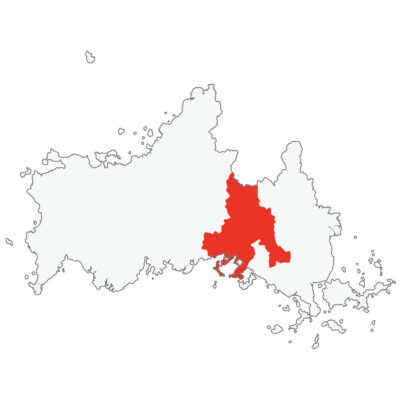 山口県周南市位置図