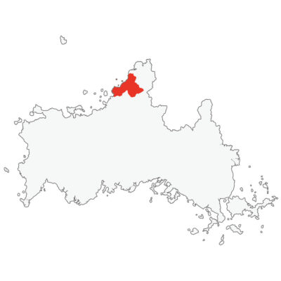 山口県阿武町位置図