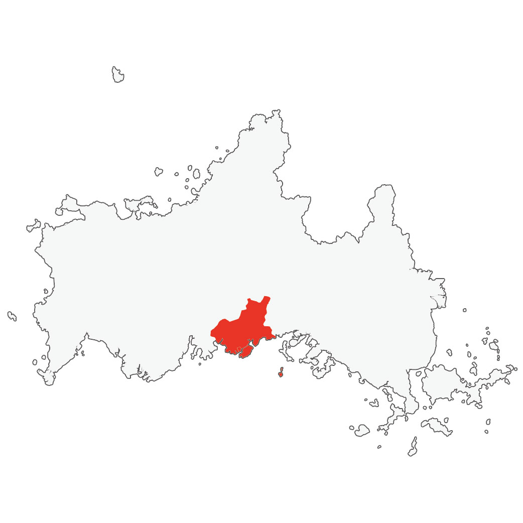 山口県防府市位置図