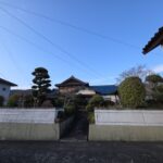 【柳井市余田】80万円｜宅地218坪＋田528坪、茶室を備えた風格ある大型木造住宅