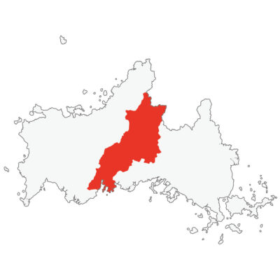 山口県山口市位置図