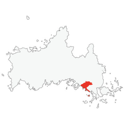 山口県光市位置図