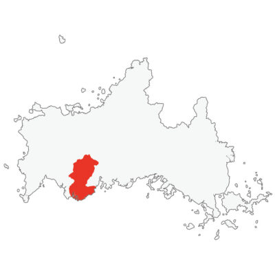 山口県宇部市位置図