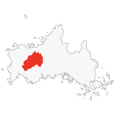 山口県美祢市位置図