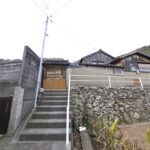 上関町四代の8DK！車が入れない路地先の静かな環境で明治の家をDIY再生して楽しむ