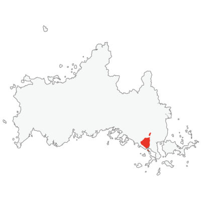 山口県田布施町位置図