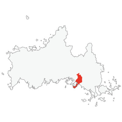 山口県下松市位置図