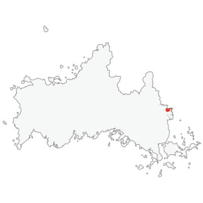 山口県和木町位置図