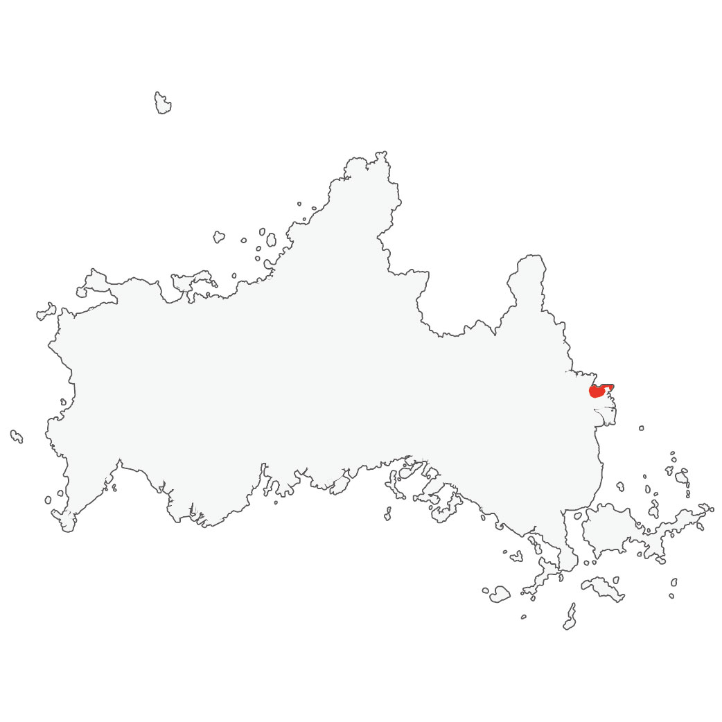 山口県和木町位置図